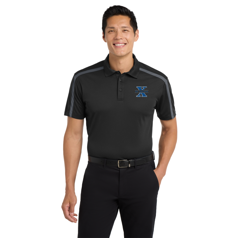 St. Xavier Stripe Polo