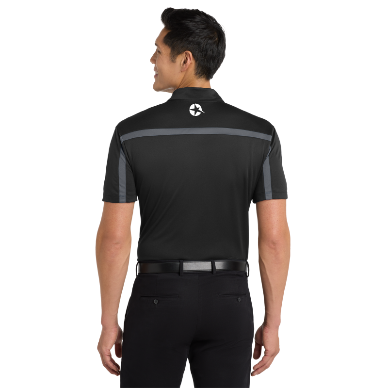 St. Xavier Stripe Polo