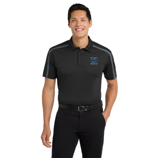St. Xavier Stripe Polo