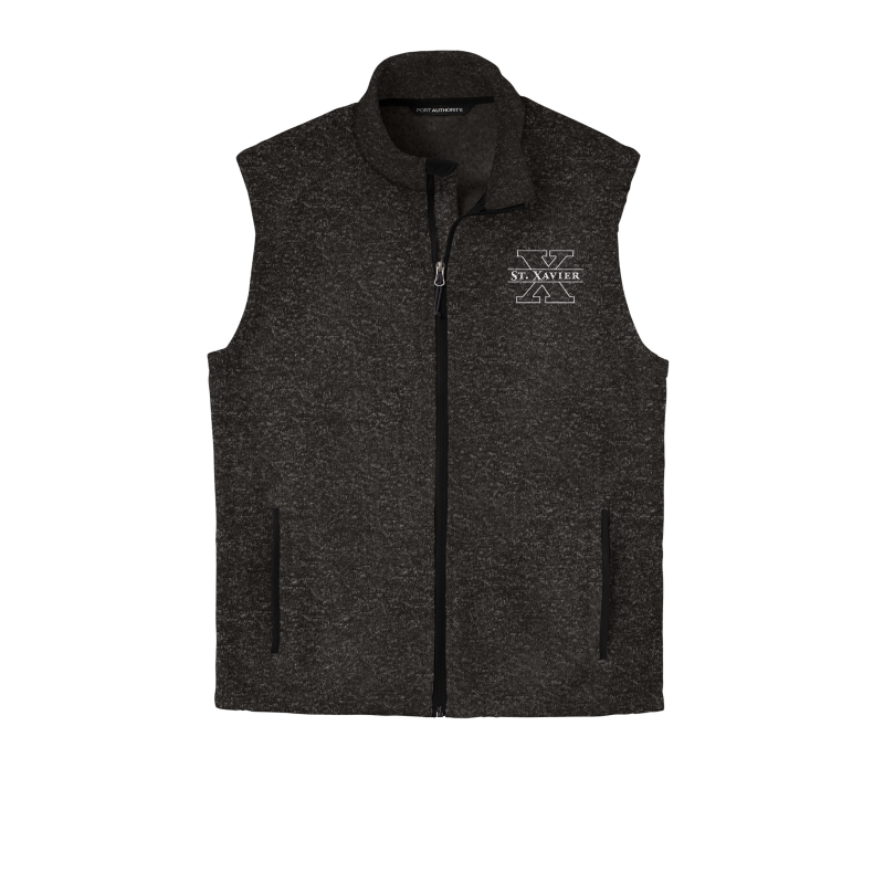 St. Xavier Fleece Sweater Vest